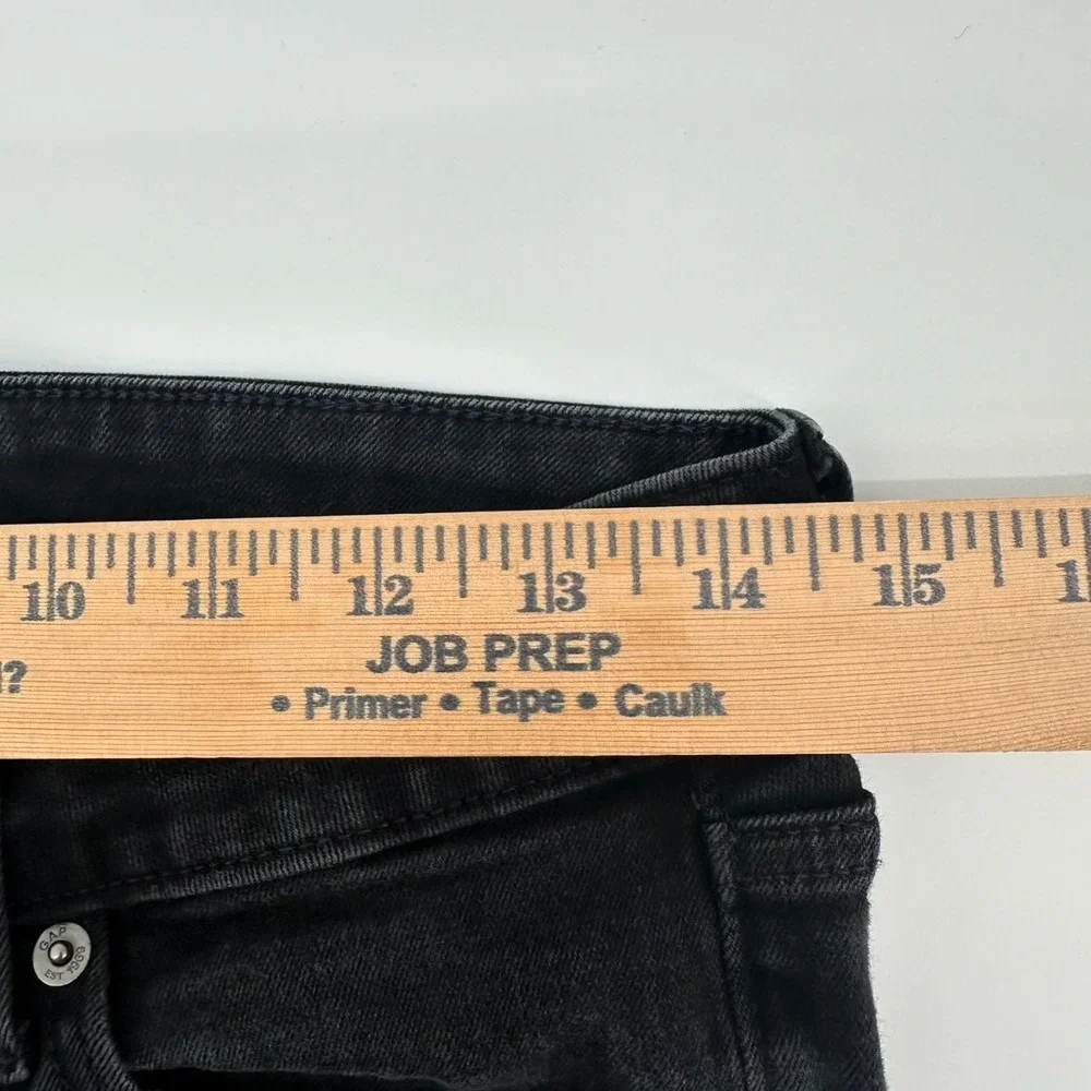Gap Universal Skinny Jeans‎ Womens 10/30L Black Denim Comfort High Rise Stretch